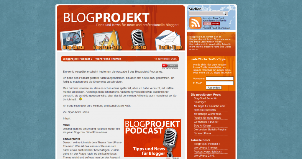 blogprojekt