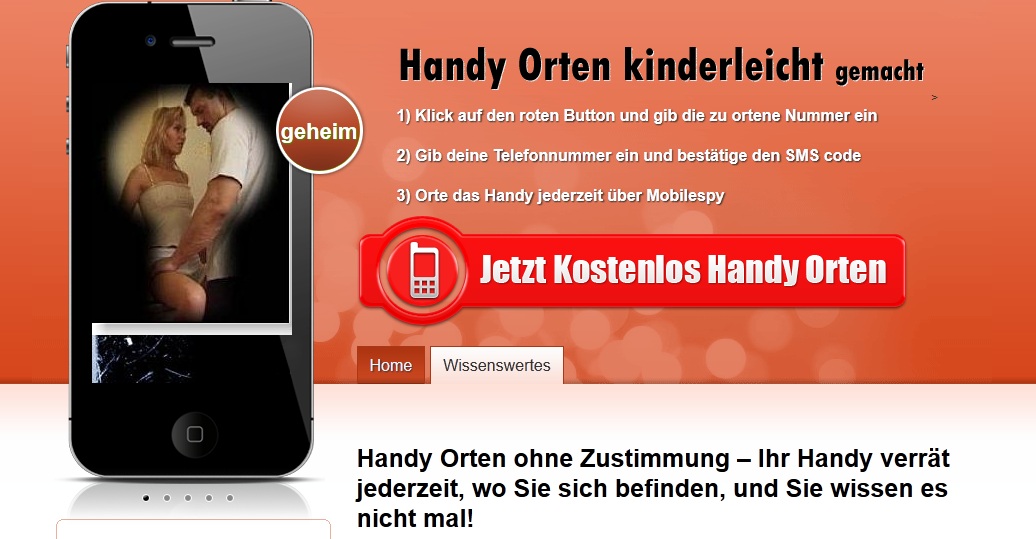 Überwachung: Handy-Ortung für jedermann